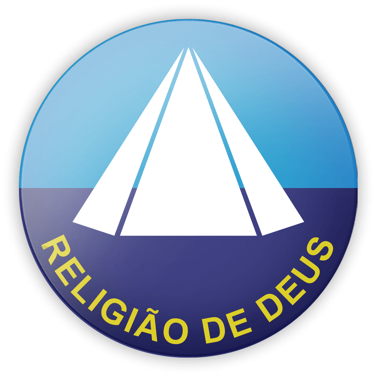 RELIGIÃO DE DEUS, DO CRISTO </br>E DO ESPÍRITO SANTO
